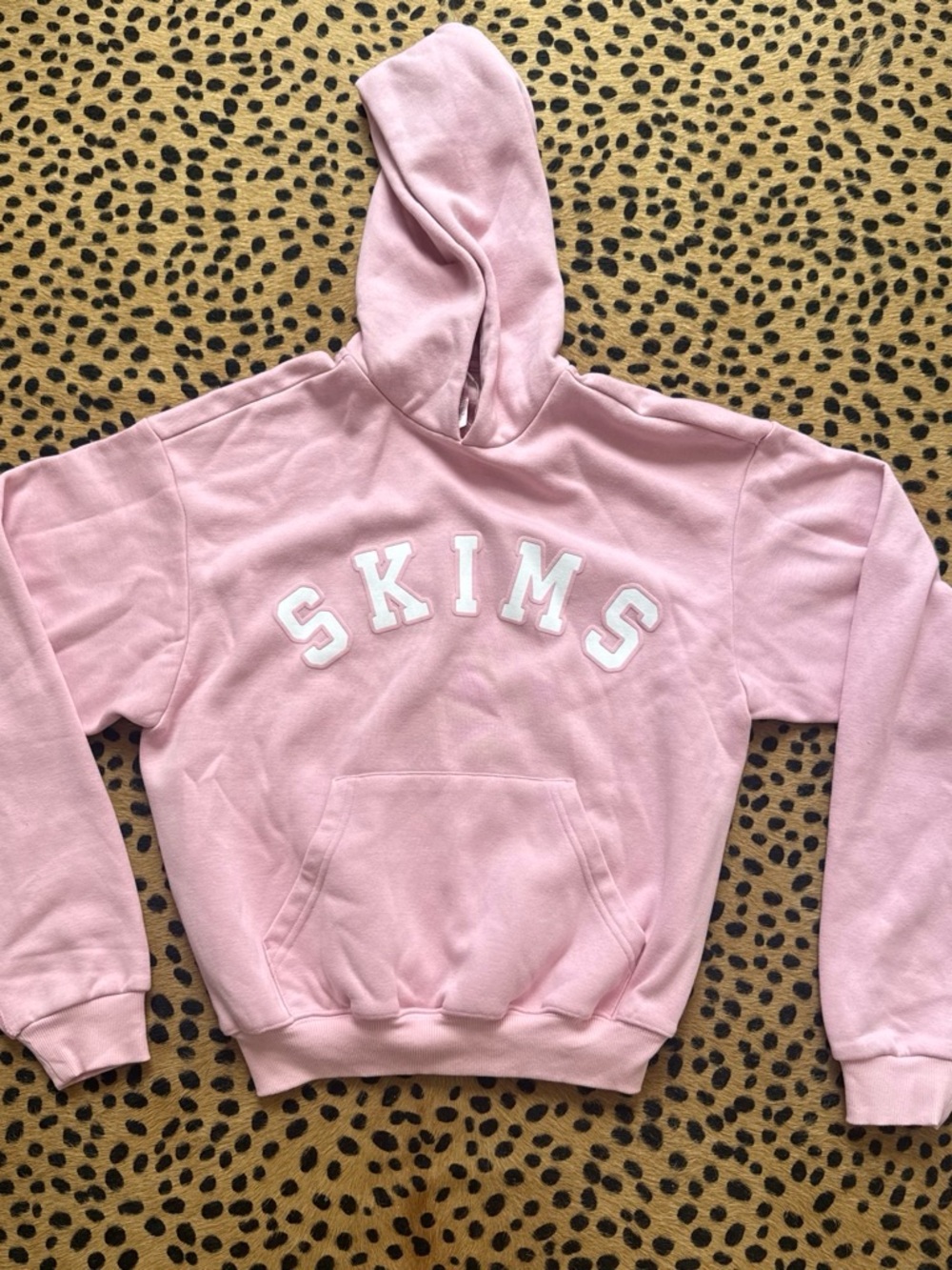 Skims Cotton Fleece Classic Hoodie size xs